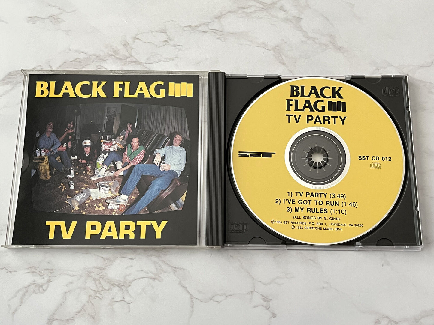 Black Flag – TV Party