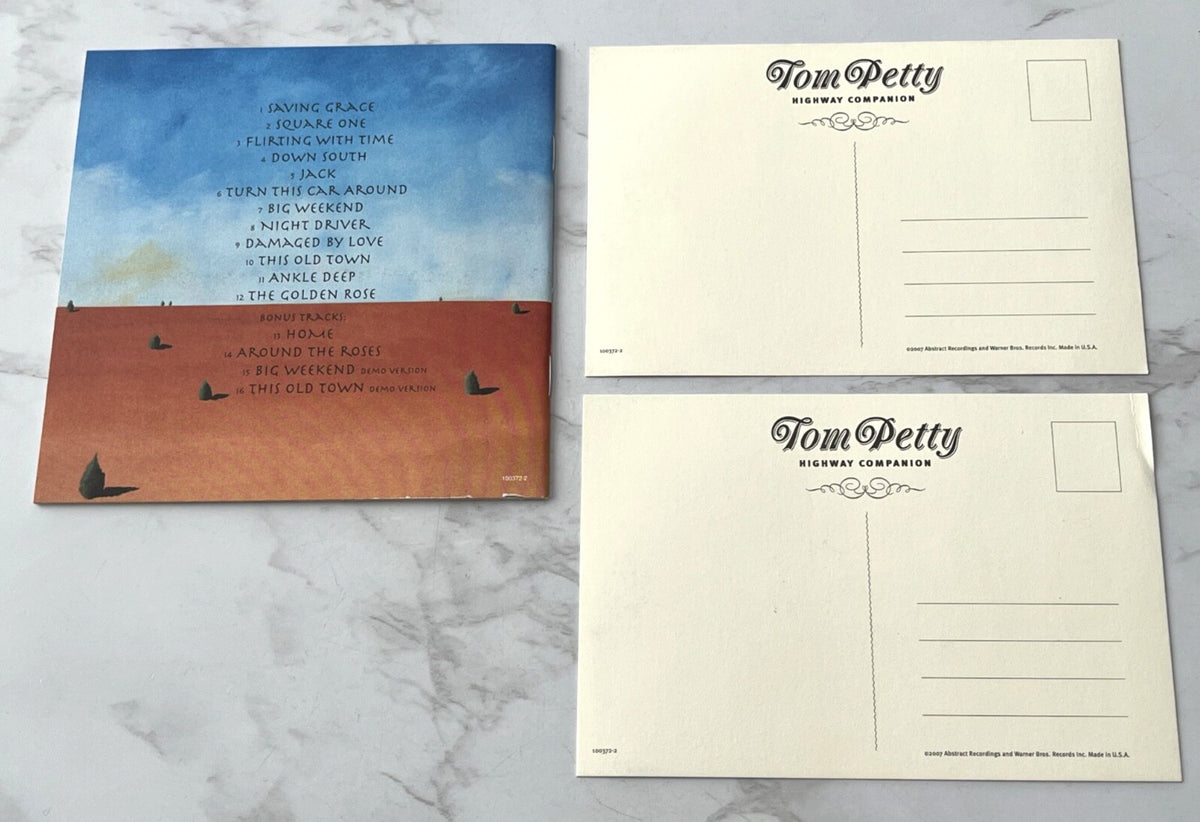 Tom Petty – Highway Companion (2008)