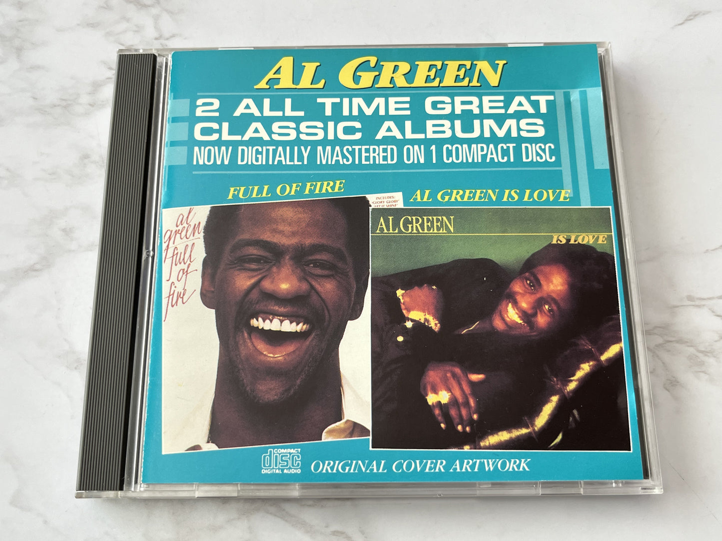 Al Green – Is Love / Full Of Fire (1986) [JAPAN TARGET ERA]