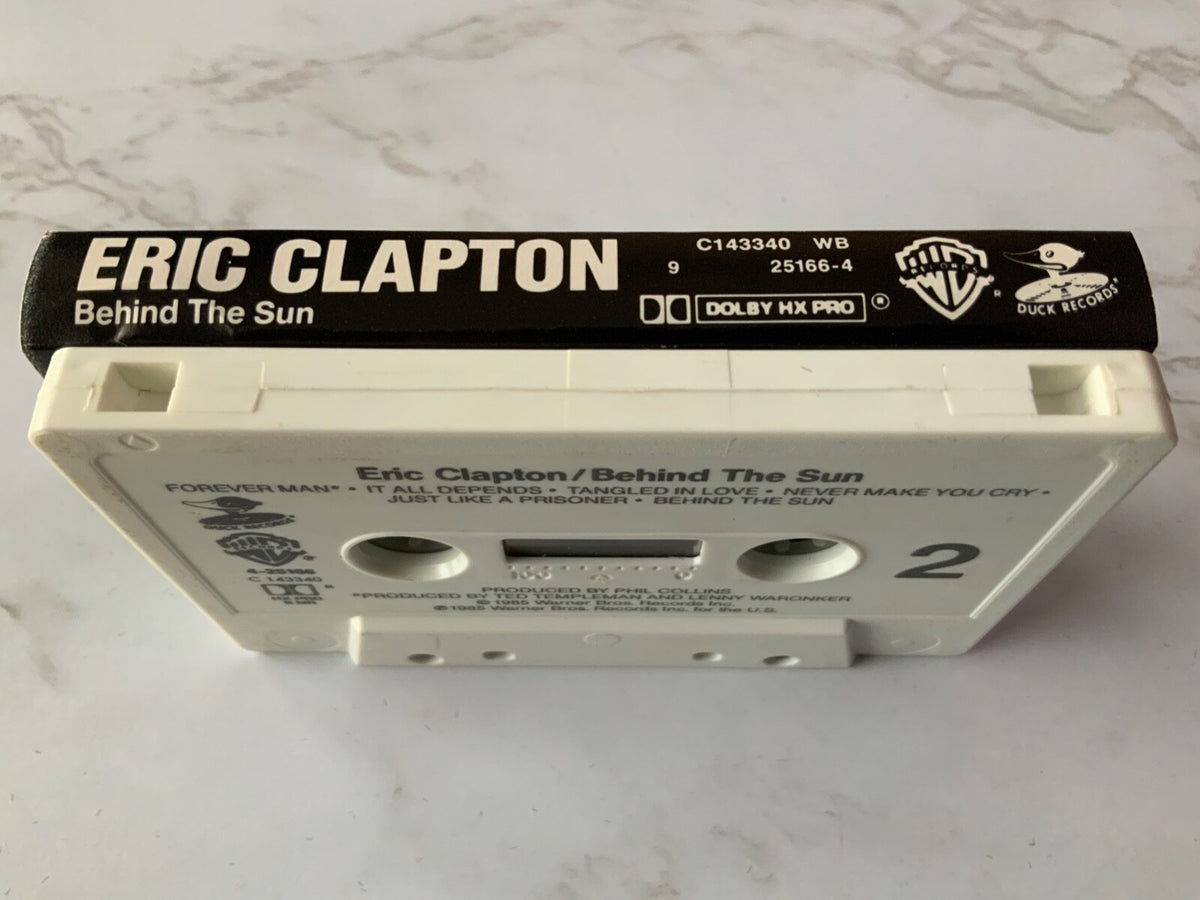 Eric Clapton – Behind The Sun (1985)