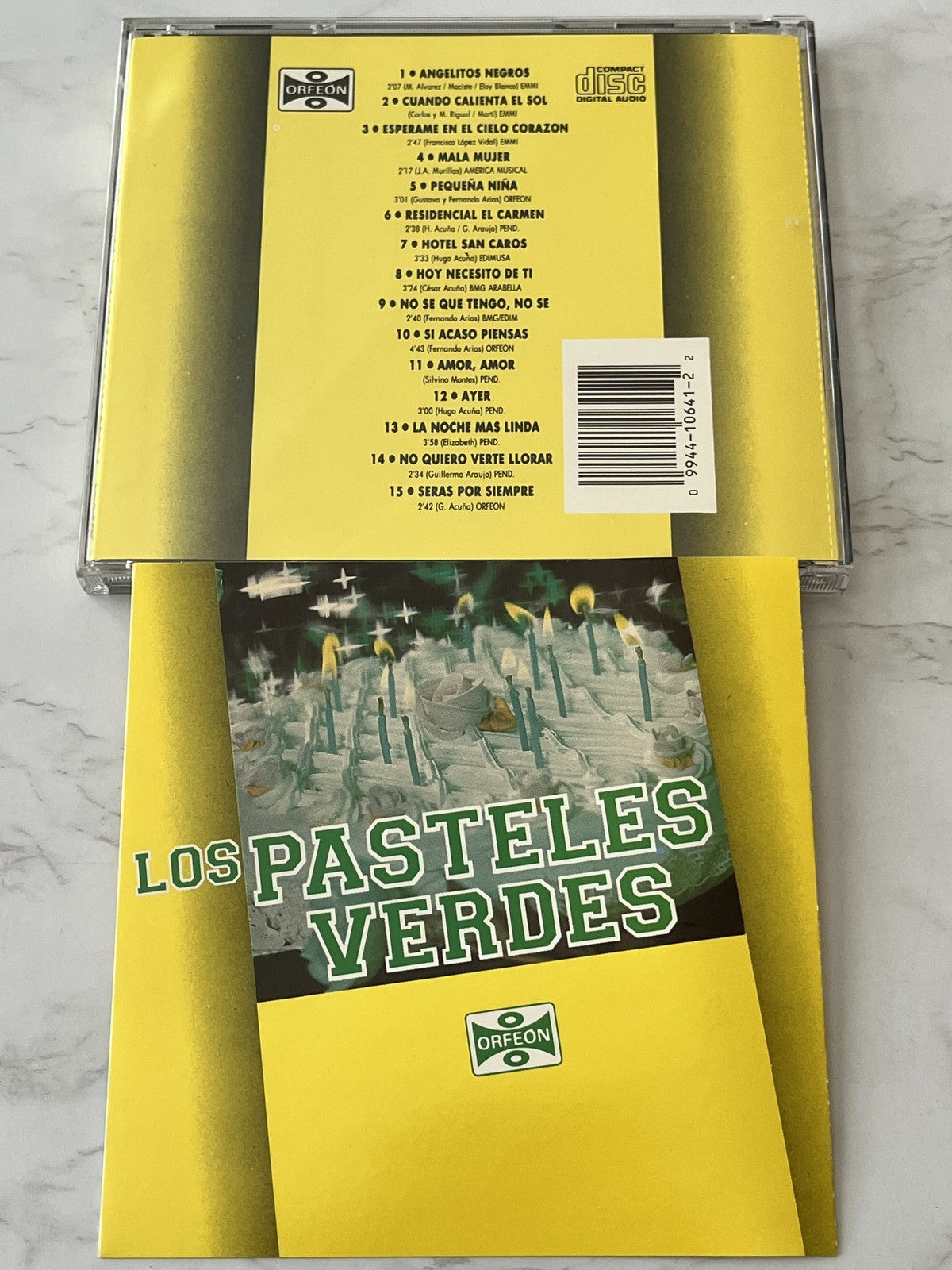 Los Pasteles Verdes – Vol. II [ORIGINAL USA PRESS]