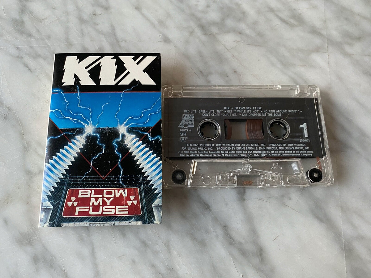 Kix – Blow My Fuse (1988)