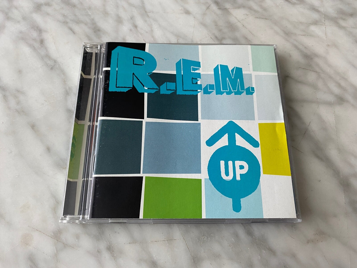 R.E.M. – Up (1998) [ORIGINAL USA PRESS]