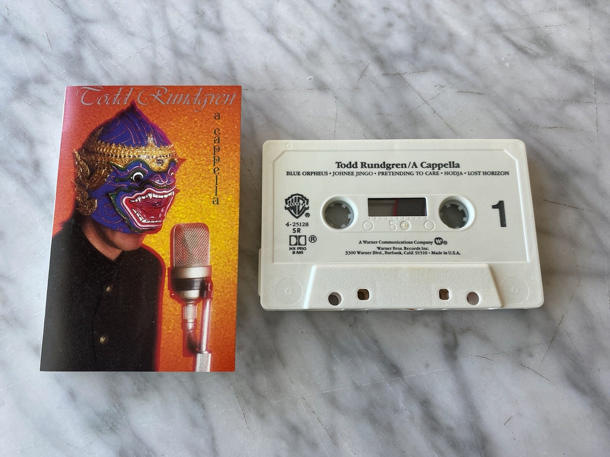 Todd Rundgren – A Capella (1985)