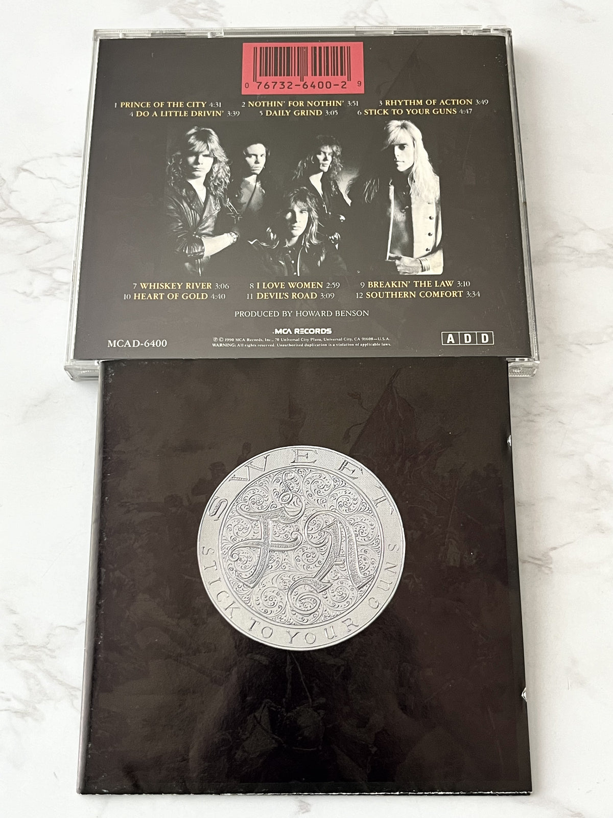 Sweet F.A. – Stick To Your Guns (1990) [ORIGINAL USA PRESS]