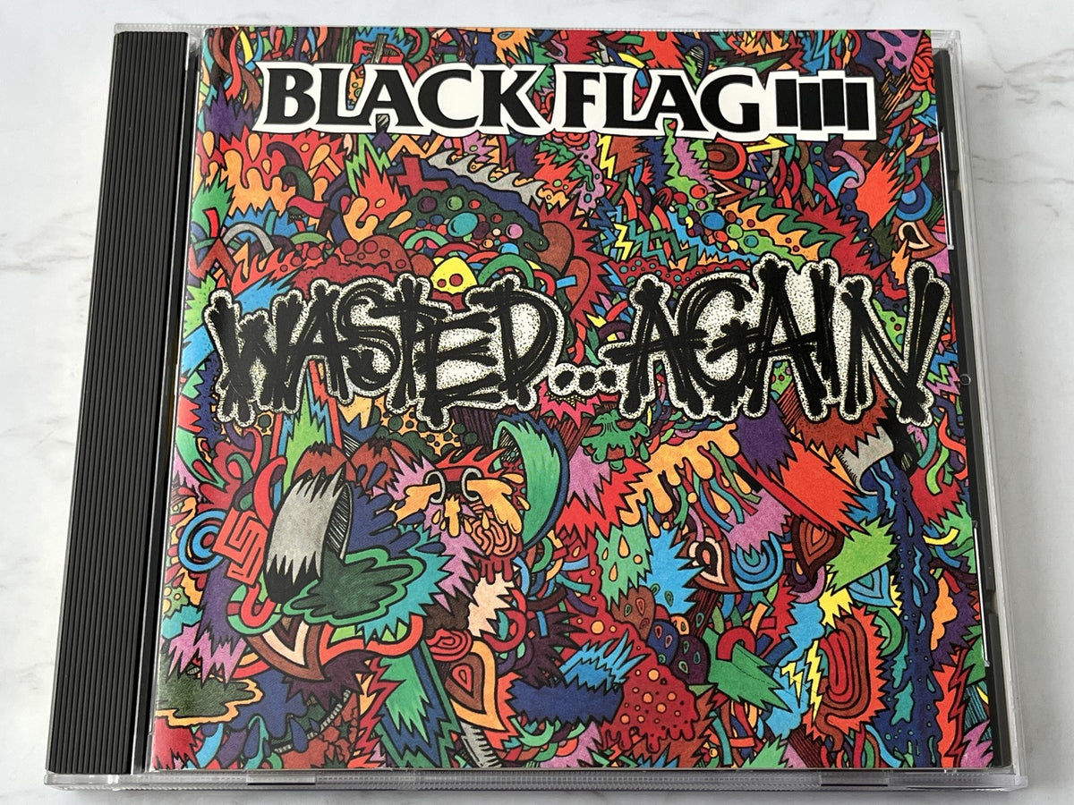 Black Flag – Wasted Again [JVC PRESS]