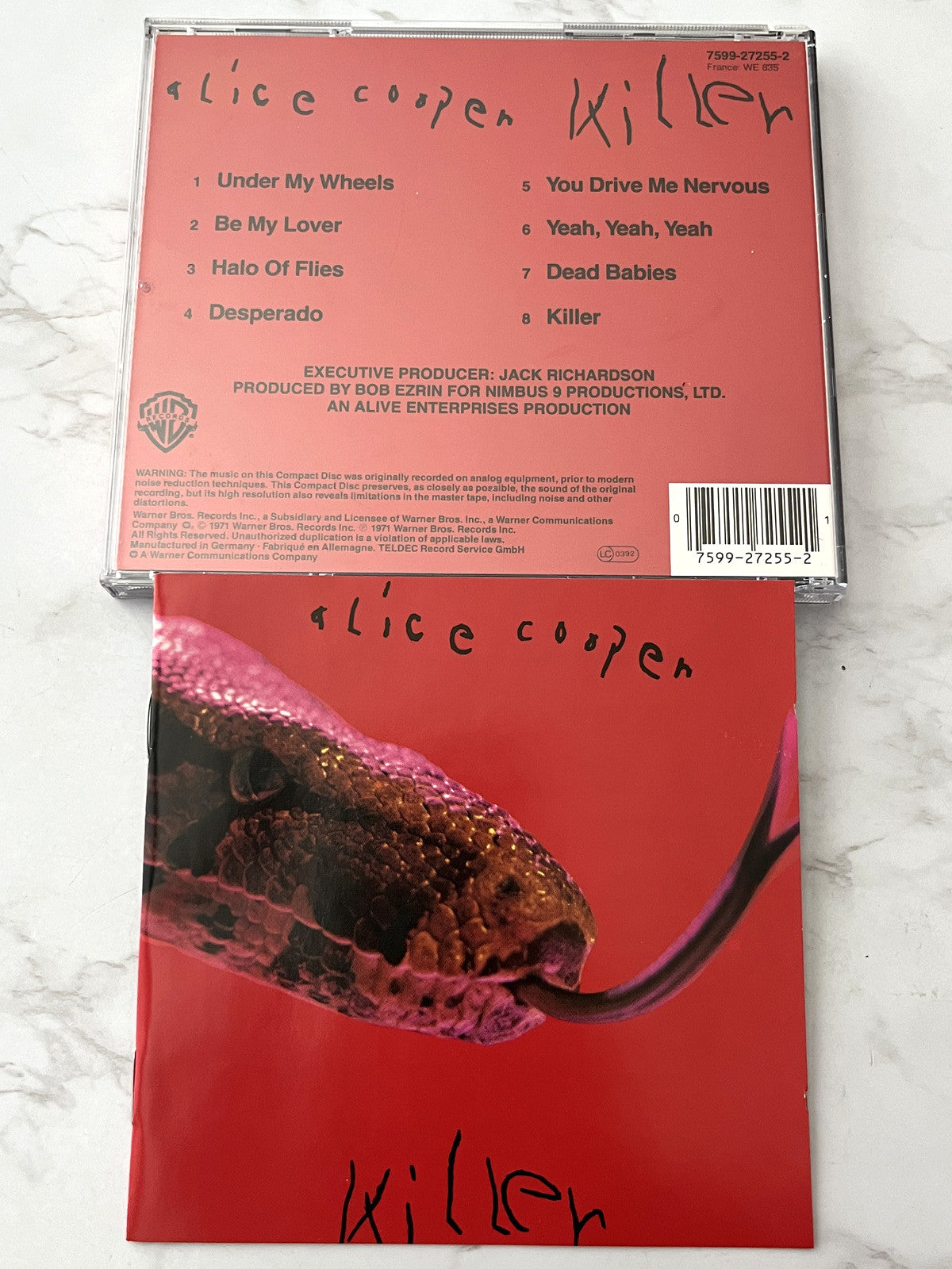 Alice Cooper – Killer [GERMAN PRESS]