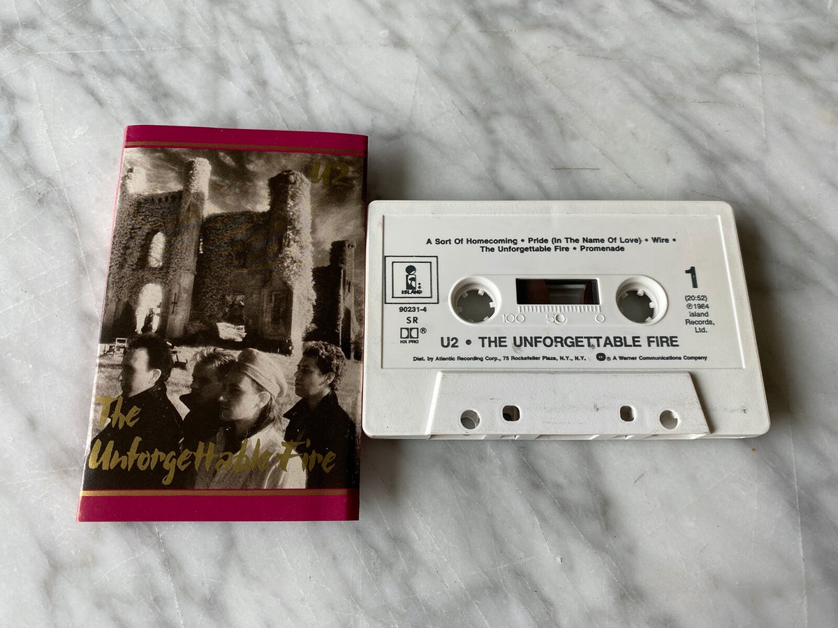 U2 – The Unforgettable Fire (1984)