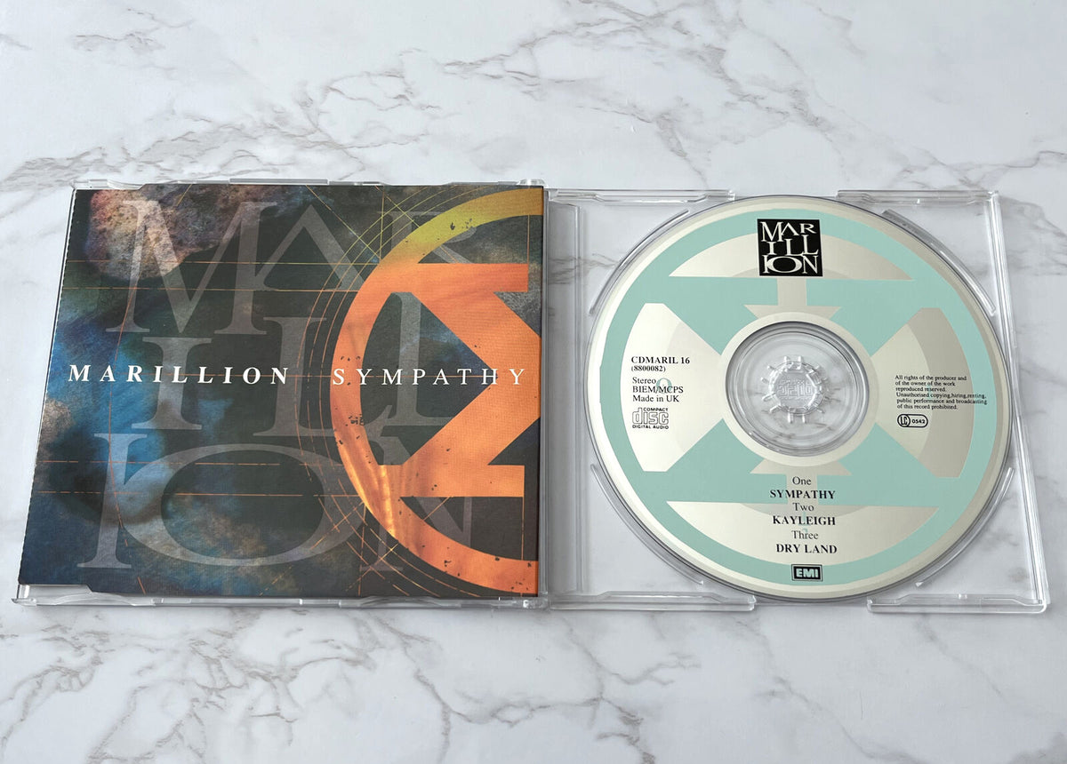 Marillion – Sympathy (1992) [UK PRESS]
