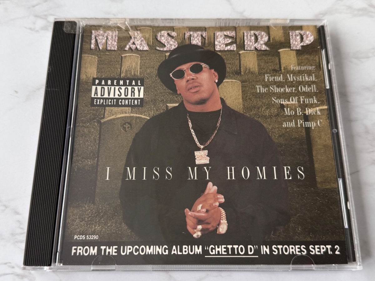 Master P – I Miss My Homies (Maxi Single) (1997)