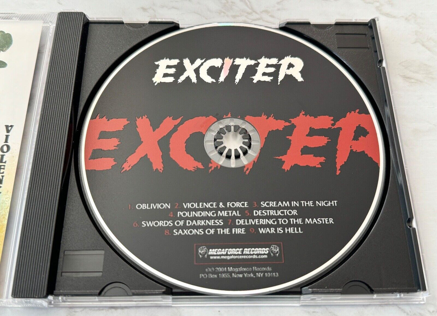 Exciter – Violence & Force (2004)