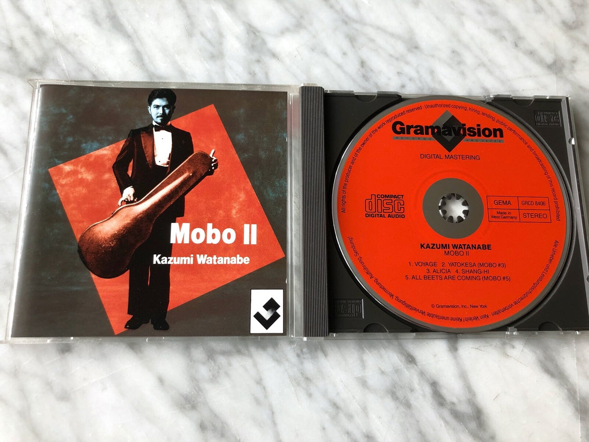 Faces – Kazumi Watanabe Mobo II [W GERMANY RED FACE]
