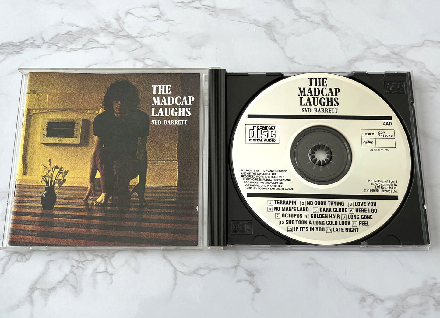 Syd Barrett – The Madcap Laughs (1987) [JAPAN TARGET ERA]
