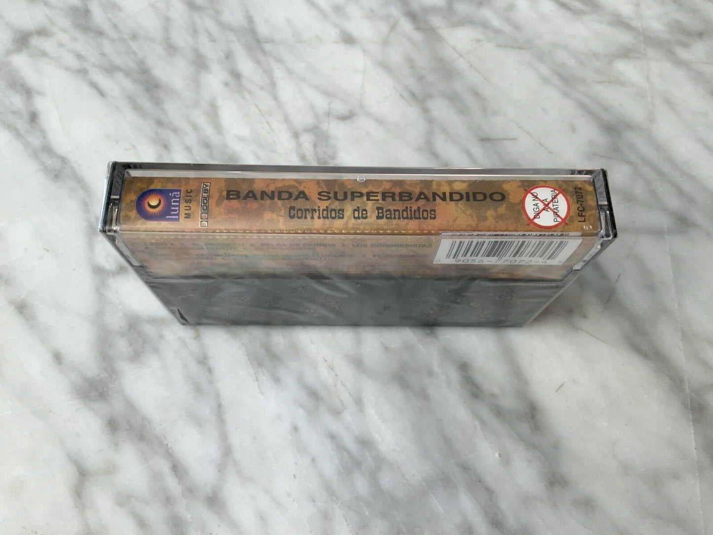 Banda Superbandido – Corridos De Bandidos (1998) [ORIGINAL USA PRESS]