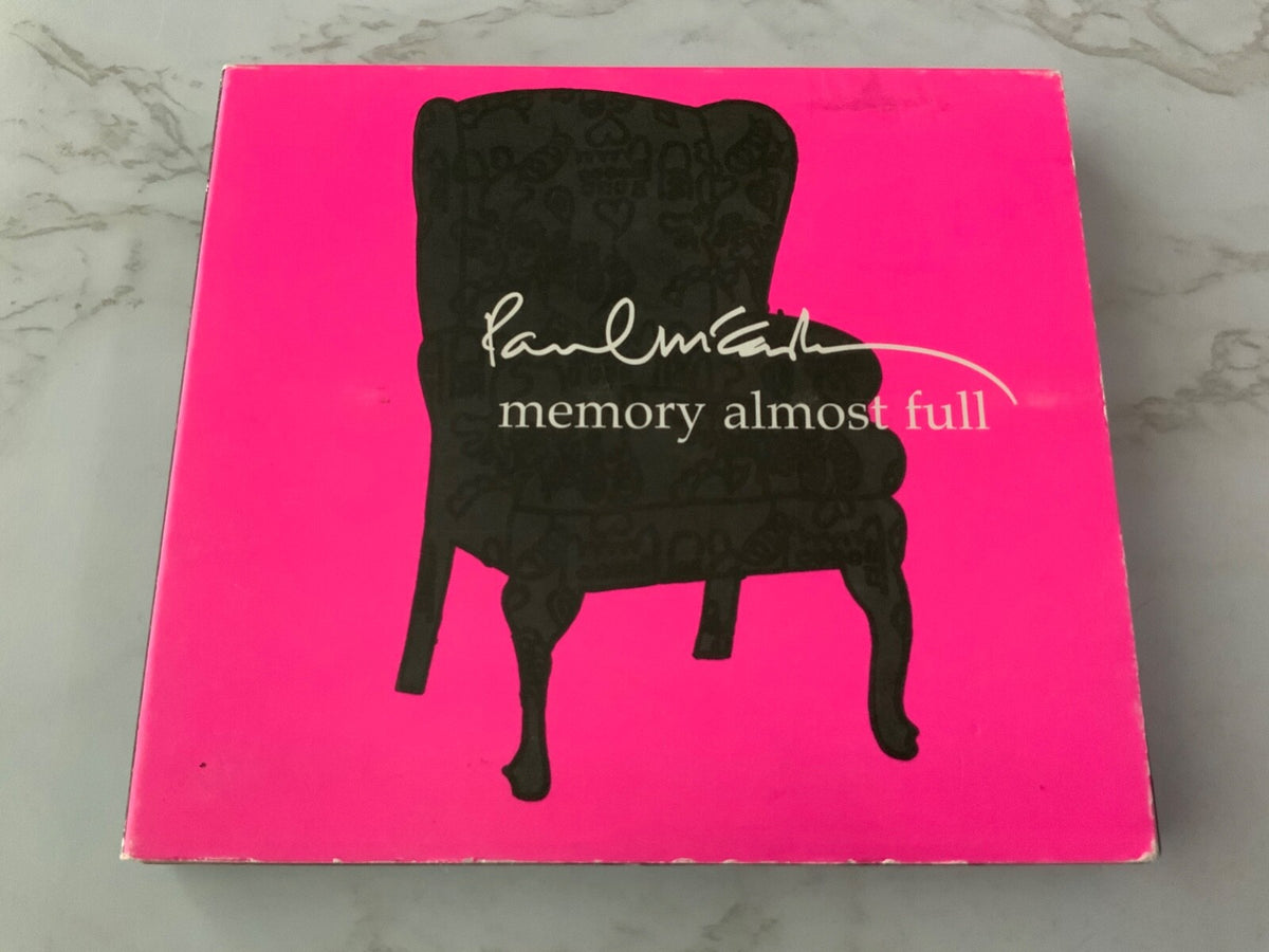 Paul McCartney – Memory Almost Full (Deluxe Edition, Digipak, CD/DVD) (2007)