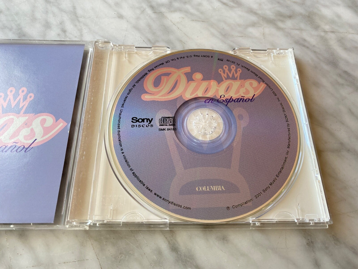 Divas En Español (2004) [ORIGINAL USA PRESS]