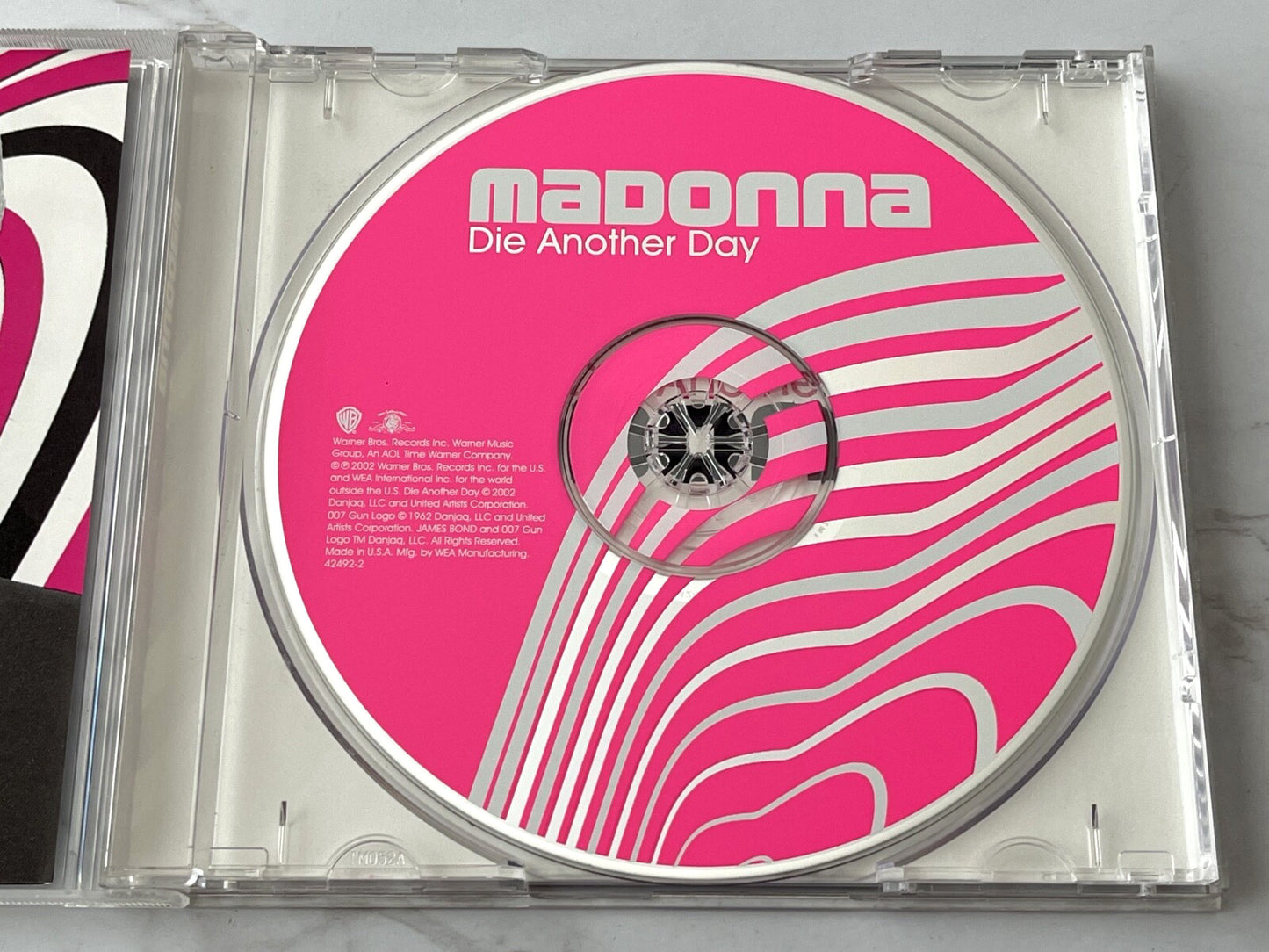 Madonna – Die Another Day (Maxi Single) (2002) [ORIGINAL USA PRESS]