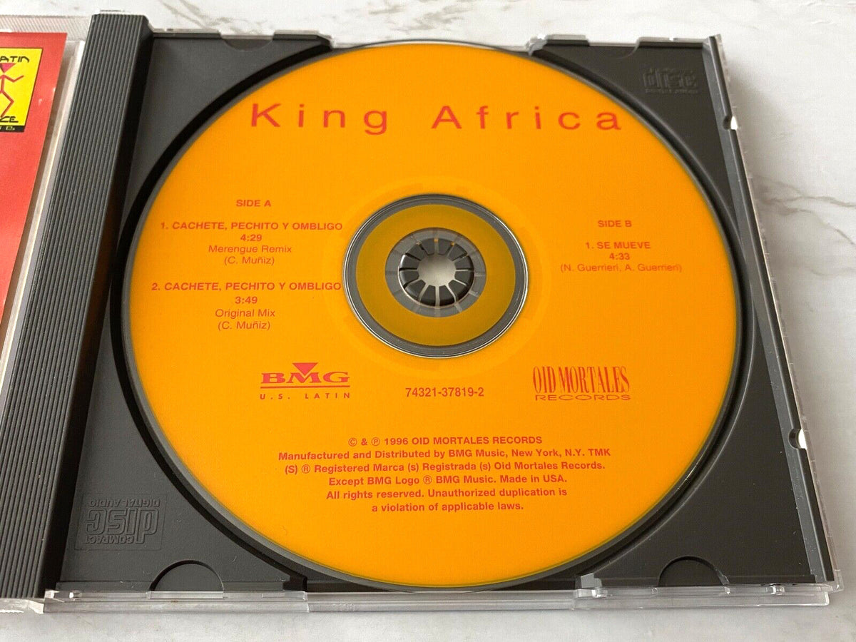 King Africa – Cachete Pechito Y Ombligo (1996)