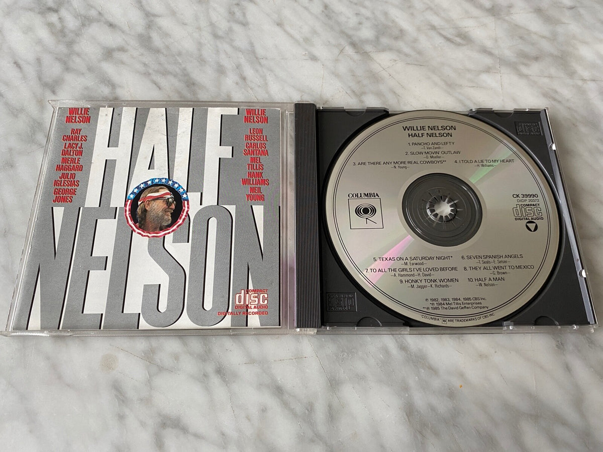 Willie Nelson – Half Nelson [DADC PRESS]