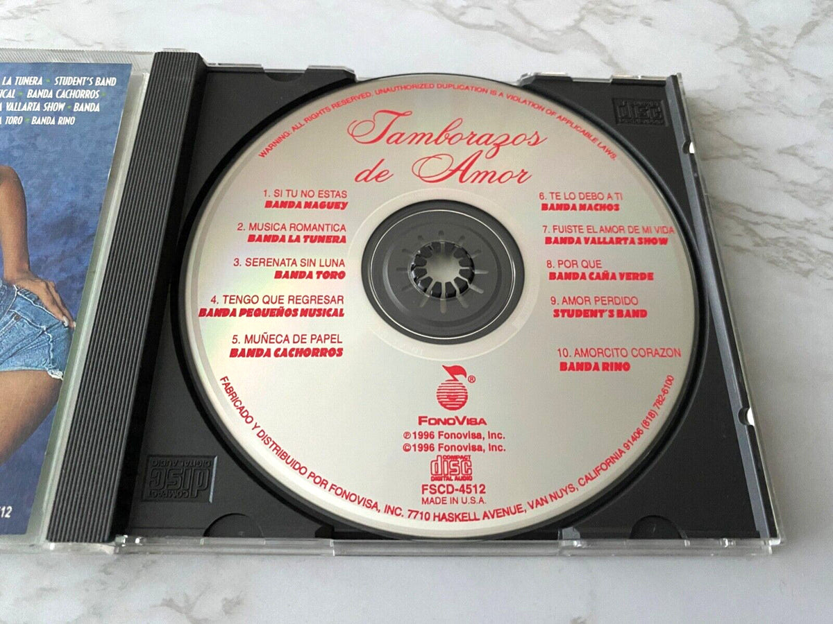 Tamborazos De Amor (1996)