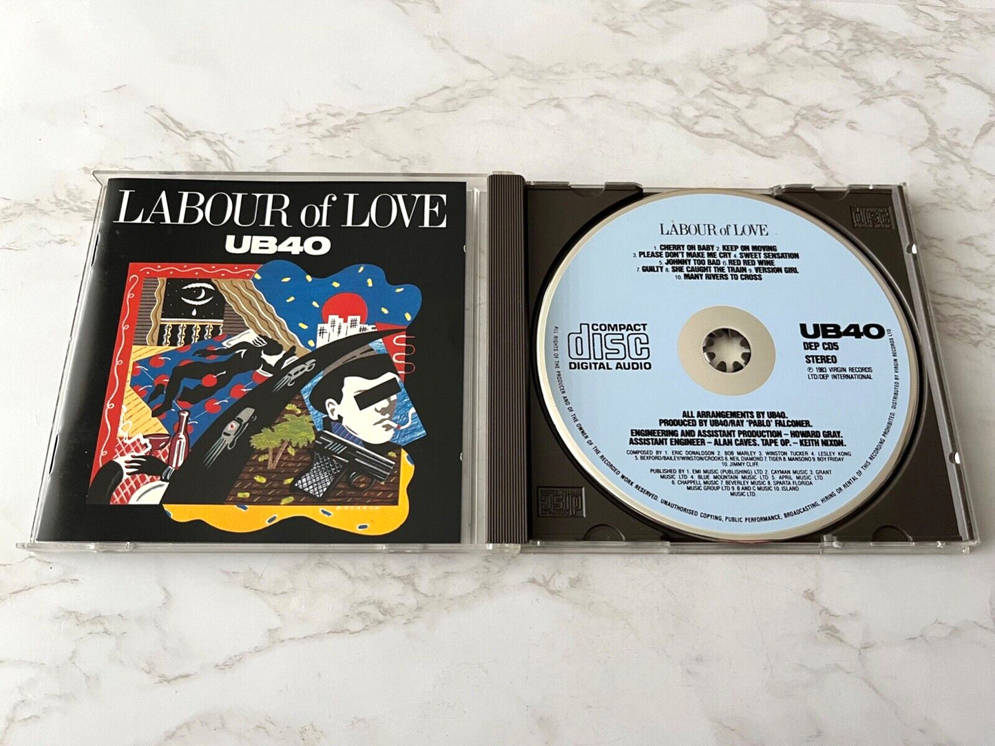 UB40 – Labour Of Love (1984) [W GERMANY TARGET ERA]