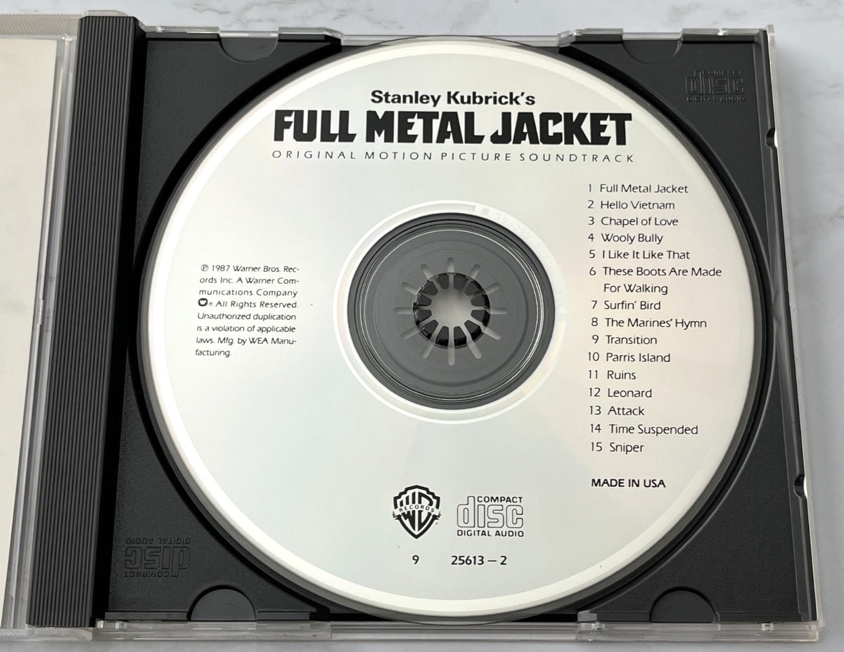 Nancy Sinatra, Various, Abigail Mead – Full Metal Jacket Original Soundtrack (1987) [ORIGINAL USA PRESS]