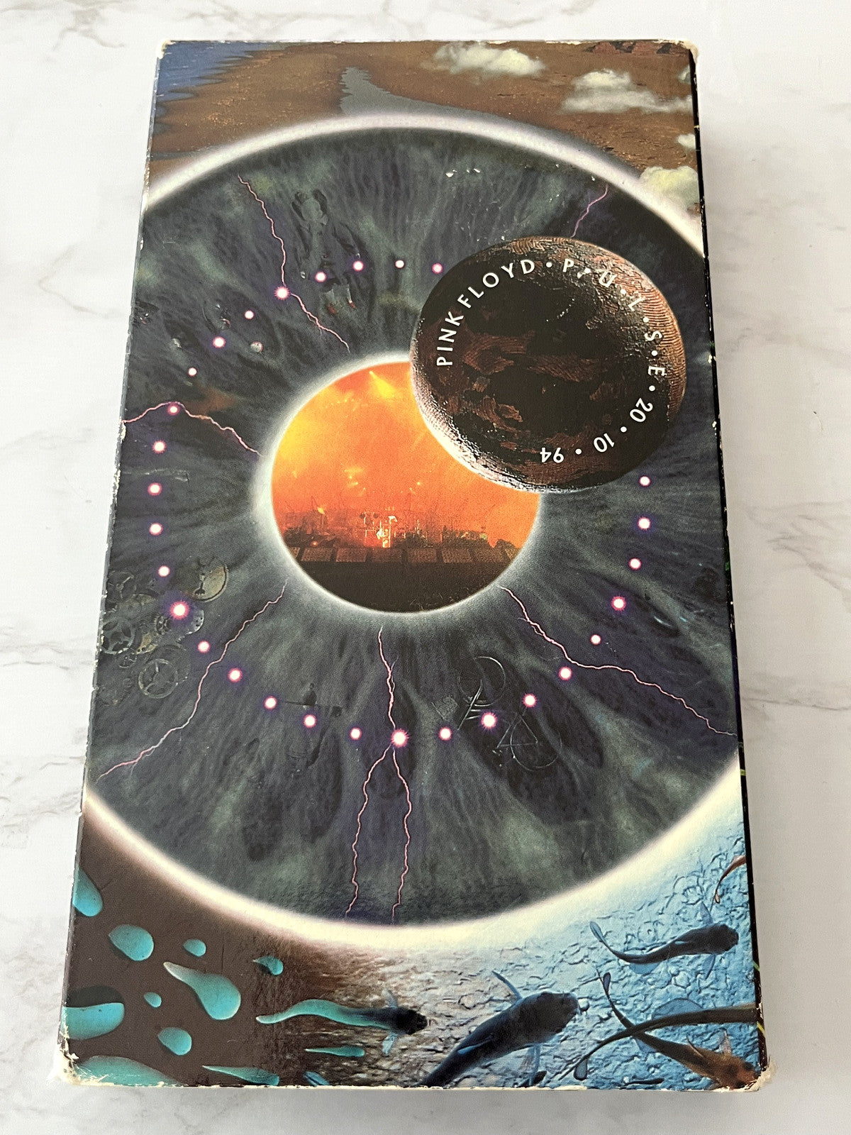 Pink Floyd Pulse Filmed At London Earls Court VHS 1995 David Gilmour (1995)