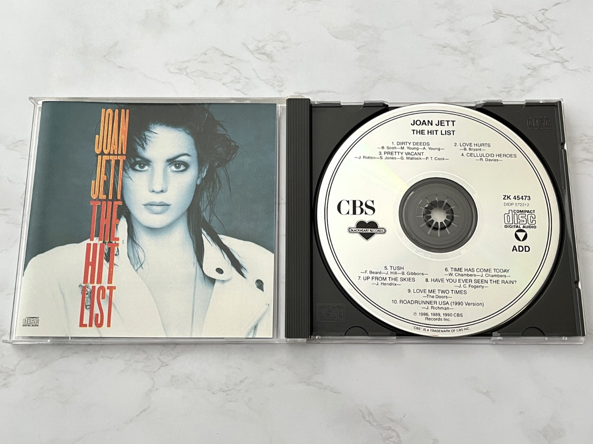 Joan Jett – The Hit List