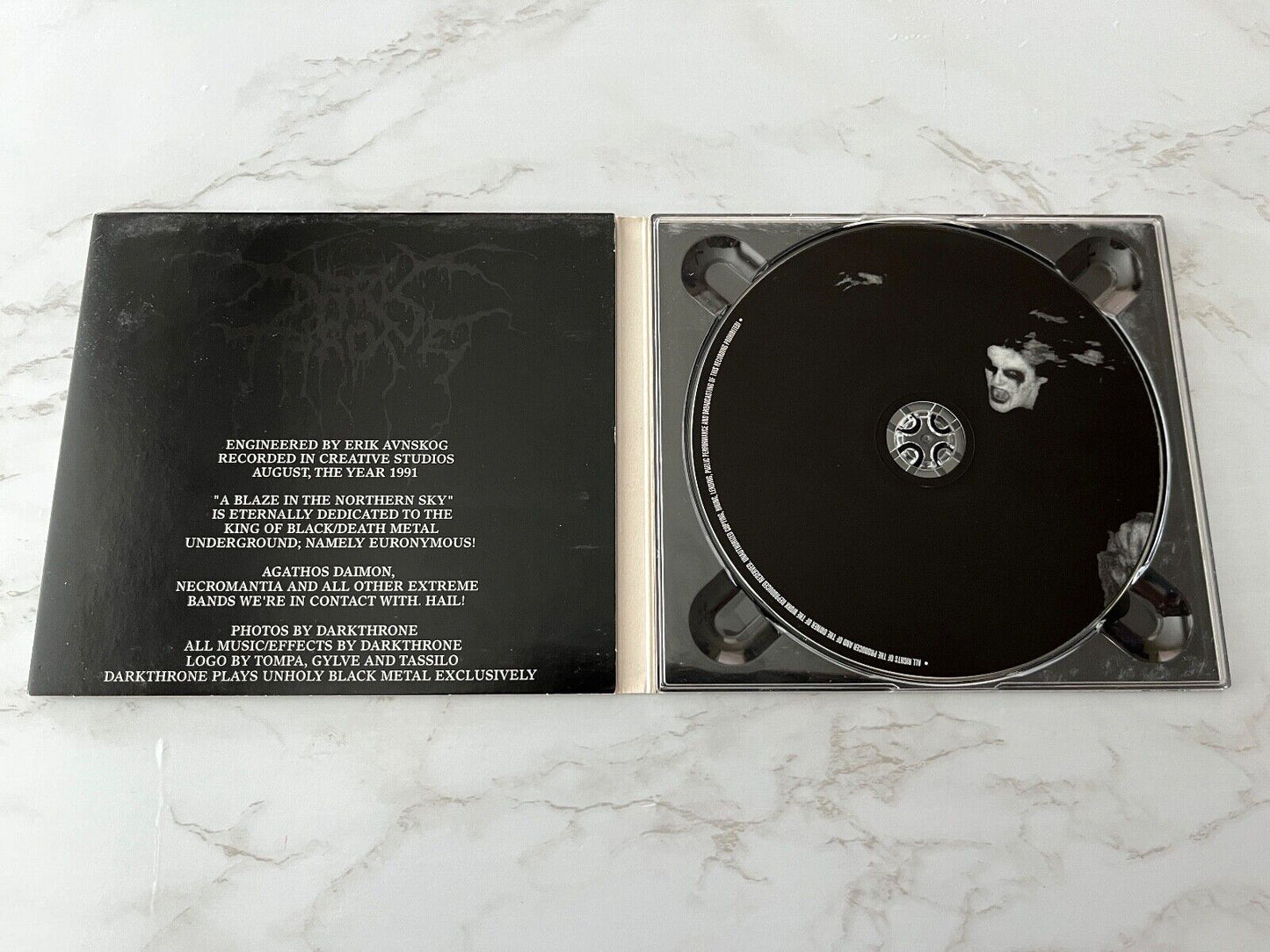 Darkthrone – A Blaze in The Northern Sky (Digipak) (2003) [UK PRESS]