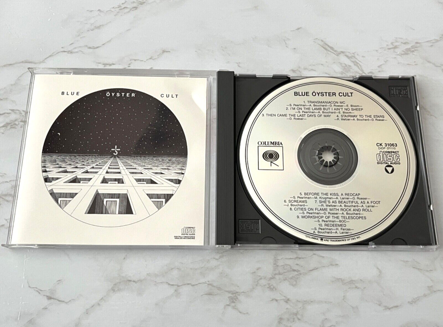 Blue Oyster Cult – Blue Oyster Cult [DADC PRESS]