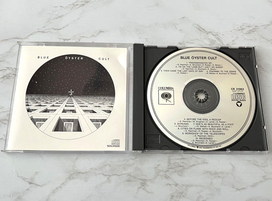 Blue Oyster Cult – Blue Oyster Cult [DADC PRESS]