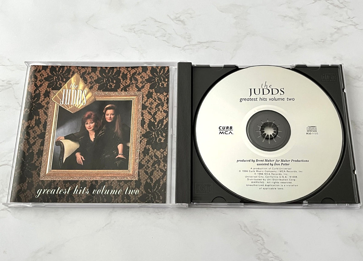 The Judds – Greatest Hits Vol. 2 (1996)