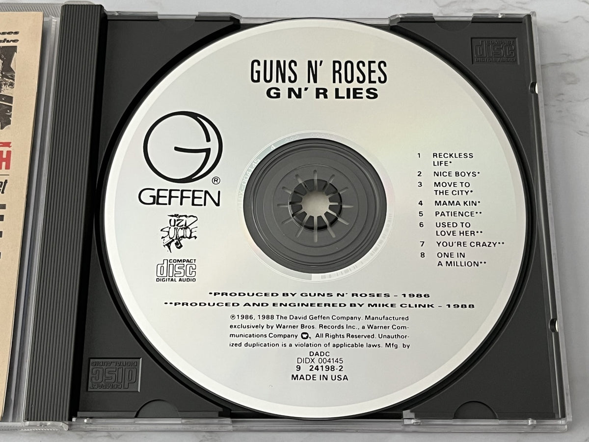 Guns N' Roses – Lies [DADC PRESS]