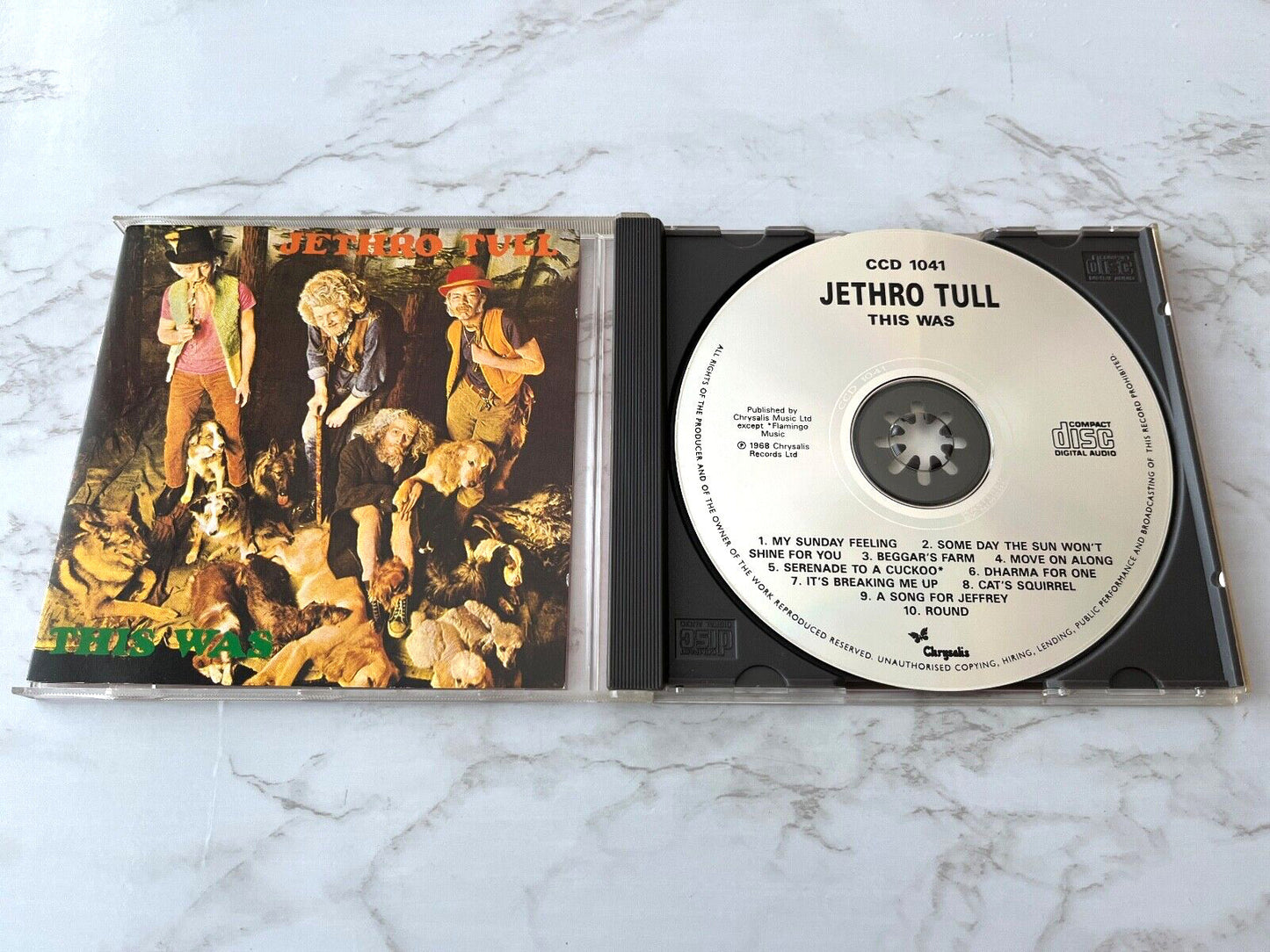 Jethro Tull – This Was (1986) [NIMBUS PRESS]