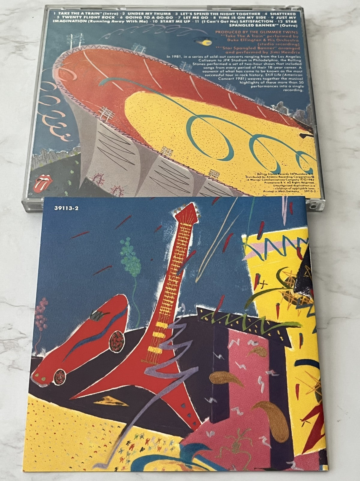 The Rolling Stones – Still Life (1983) [W GERMANY TARGET]