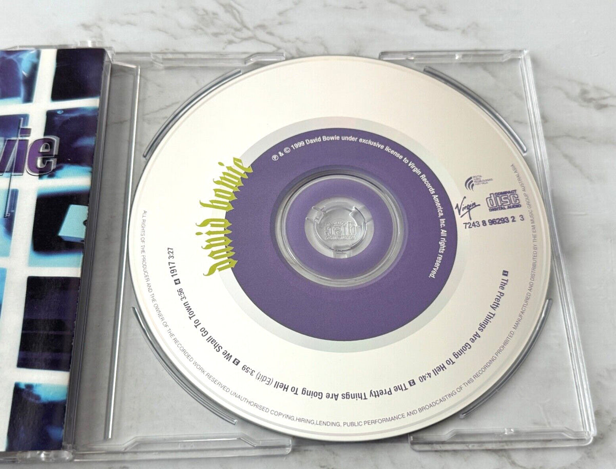 David Bowie – The Pretty Things Are Going To Hell (1999) [AUSTRALIA PRESS]