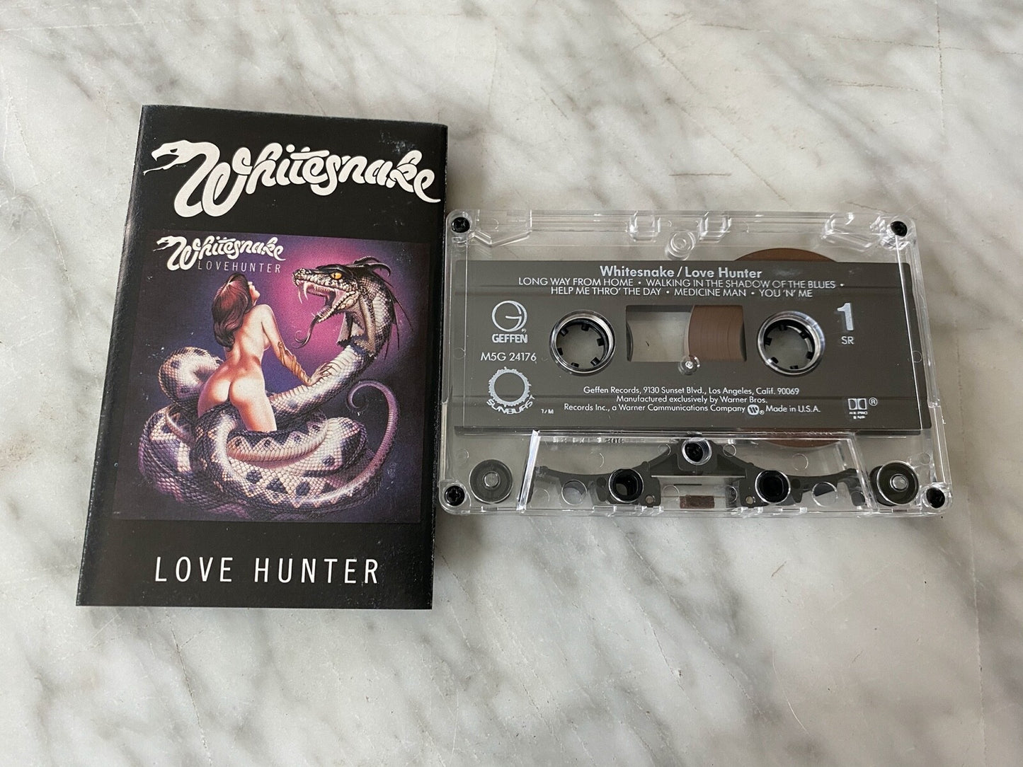 Whitesnake – Love Hunter (1979)