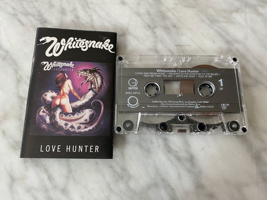 Whitesnake – Love Hunter (1979)
