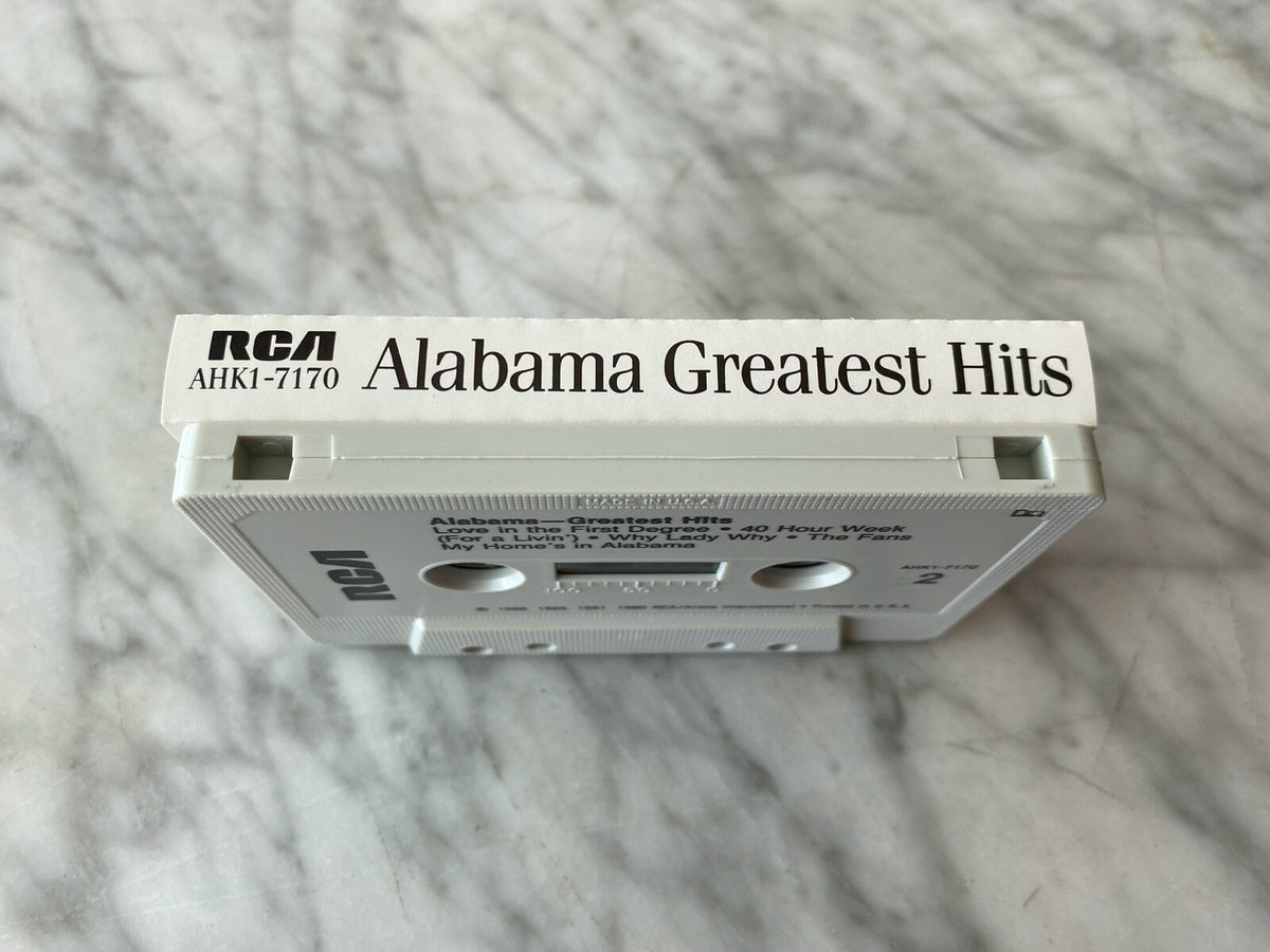 Alabama – Greatest Hits (1986)