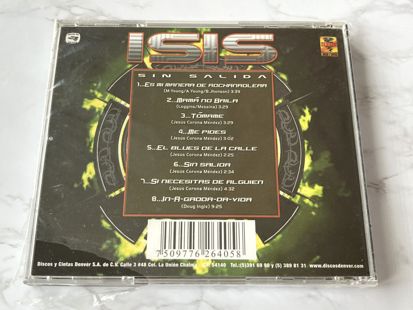 Isis – Sin Salida (1995)