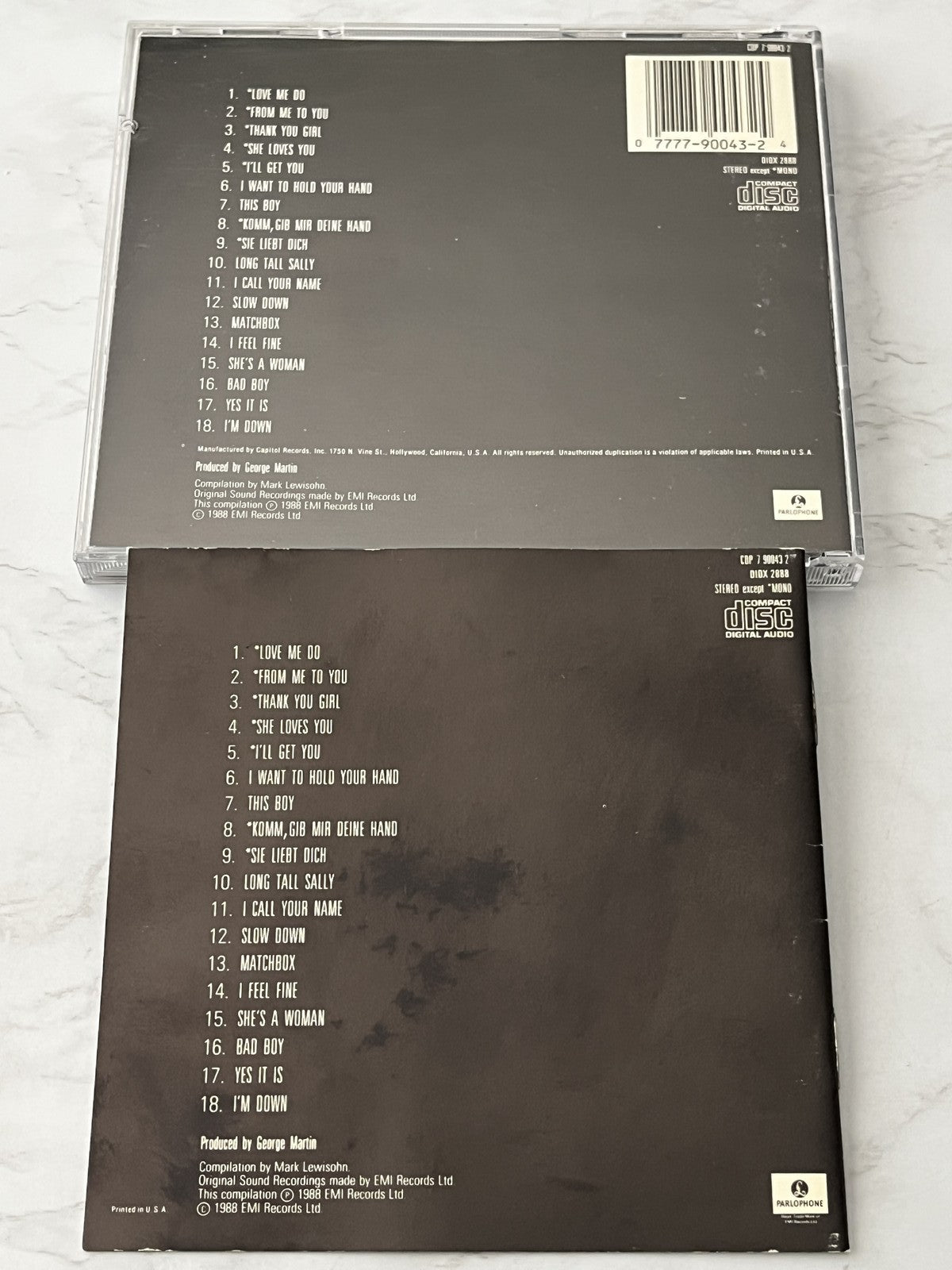 The Beatles – Past Masters Volume One [NIMBUS PRESS]