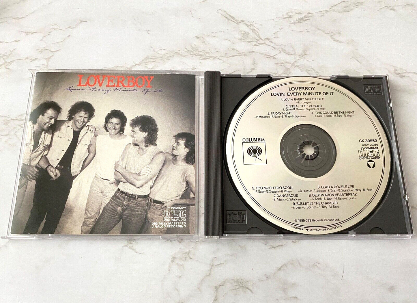 Loverboy – Lovin' Every Minute Of It (1985) [DADC PRESS]