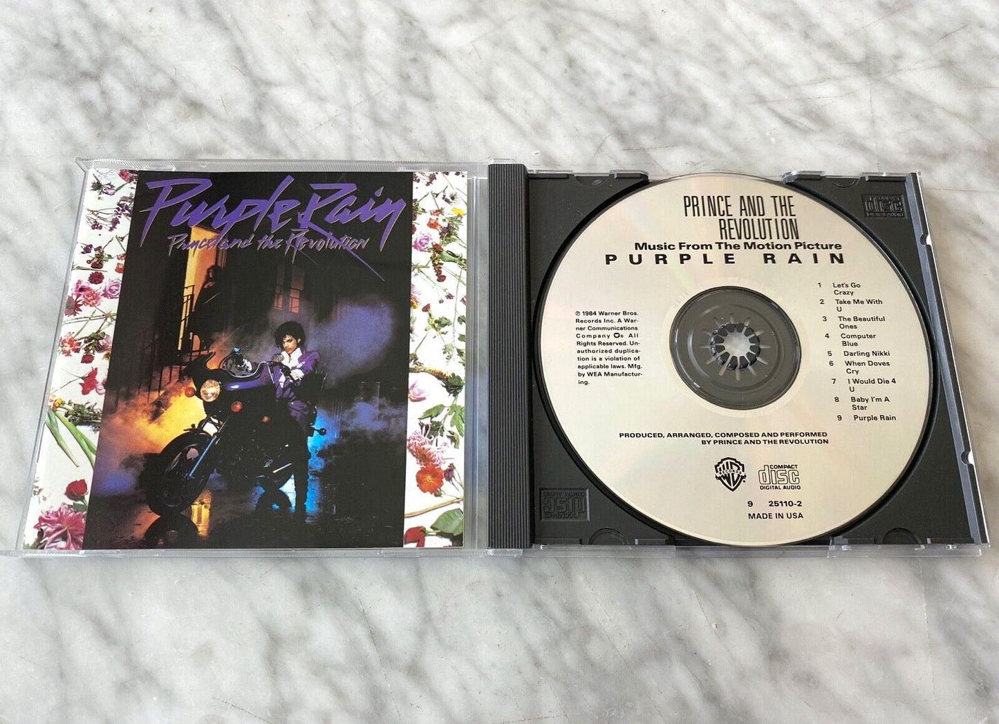 Prince – And The Revolution Purple Rain