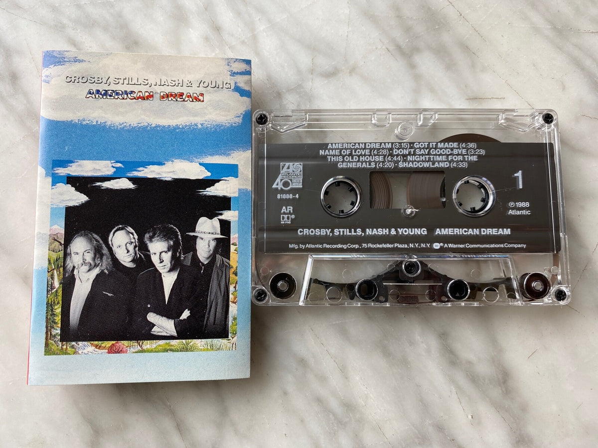 Crosby Stills Nash & Young – American Dream (1988)
