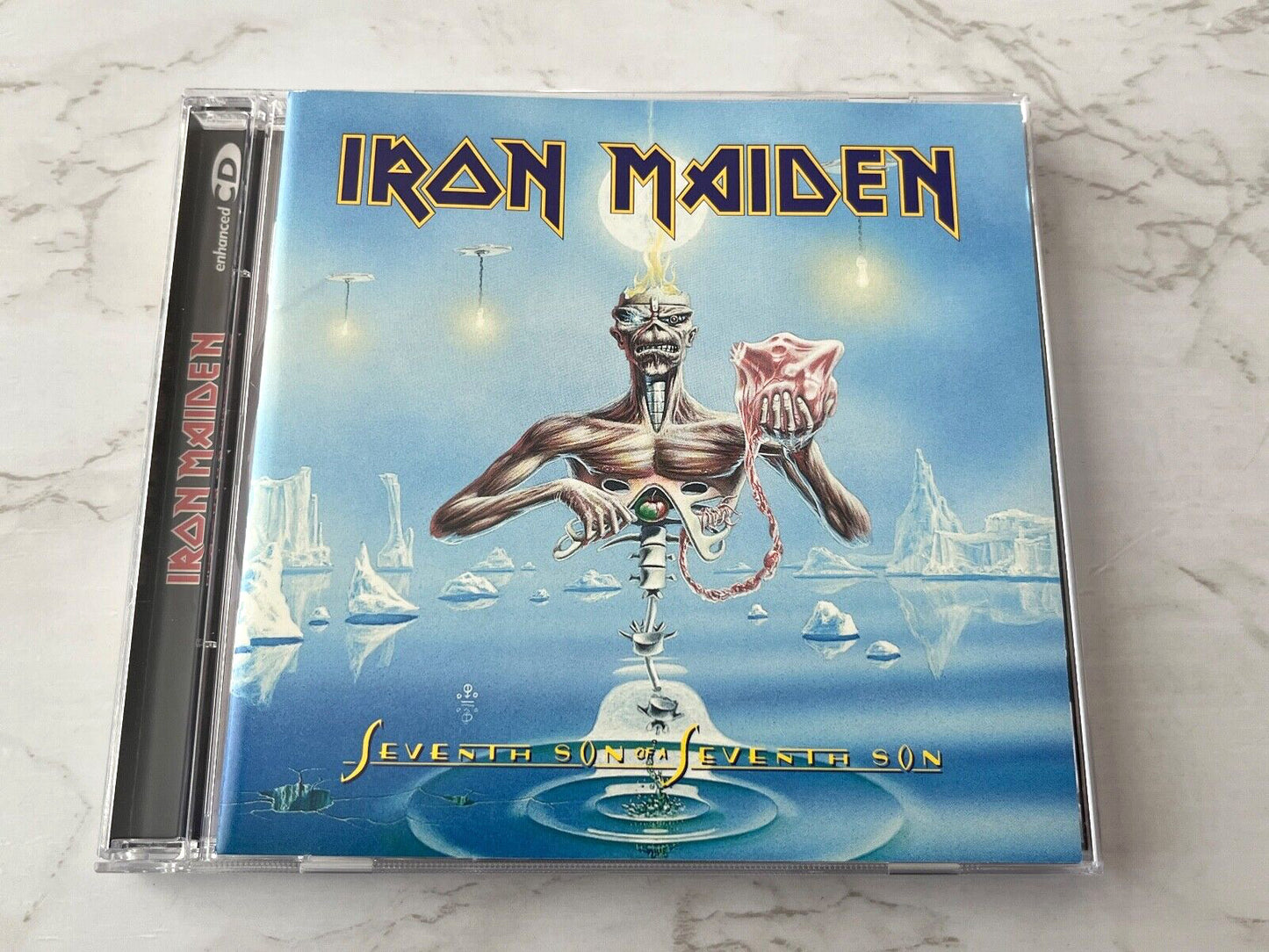 Iron Maiden – Seventh Son Of A Seventh Son (1998) [UK PRESS]