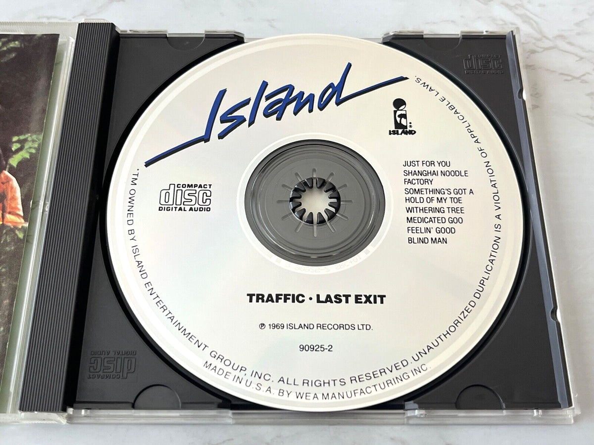 Traffic – Last Exit [ORIGINAL USA PRESS]