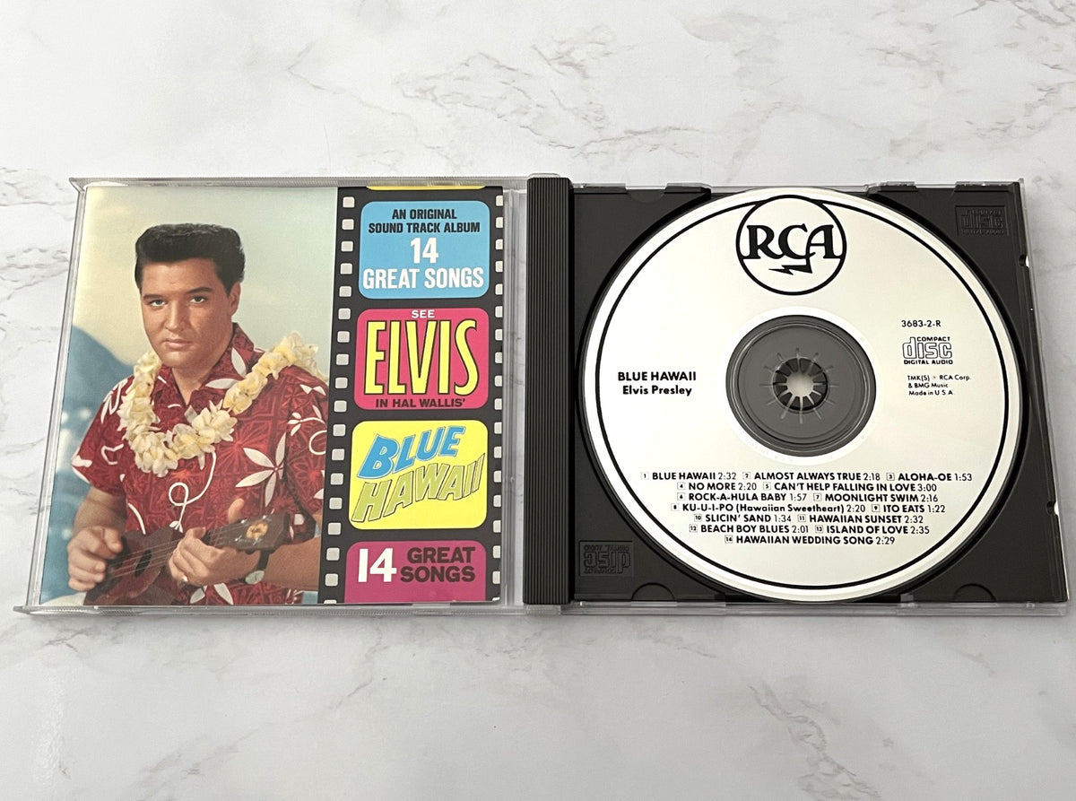 Elvis Presley – Blue Hawaii (1990)