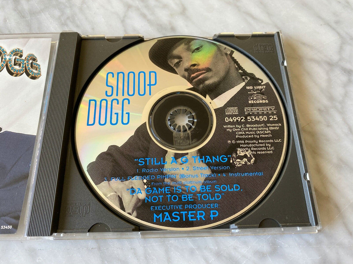 Snoop Dogg – Still A G Thang (Maxi Single) (1998)