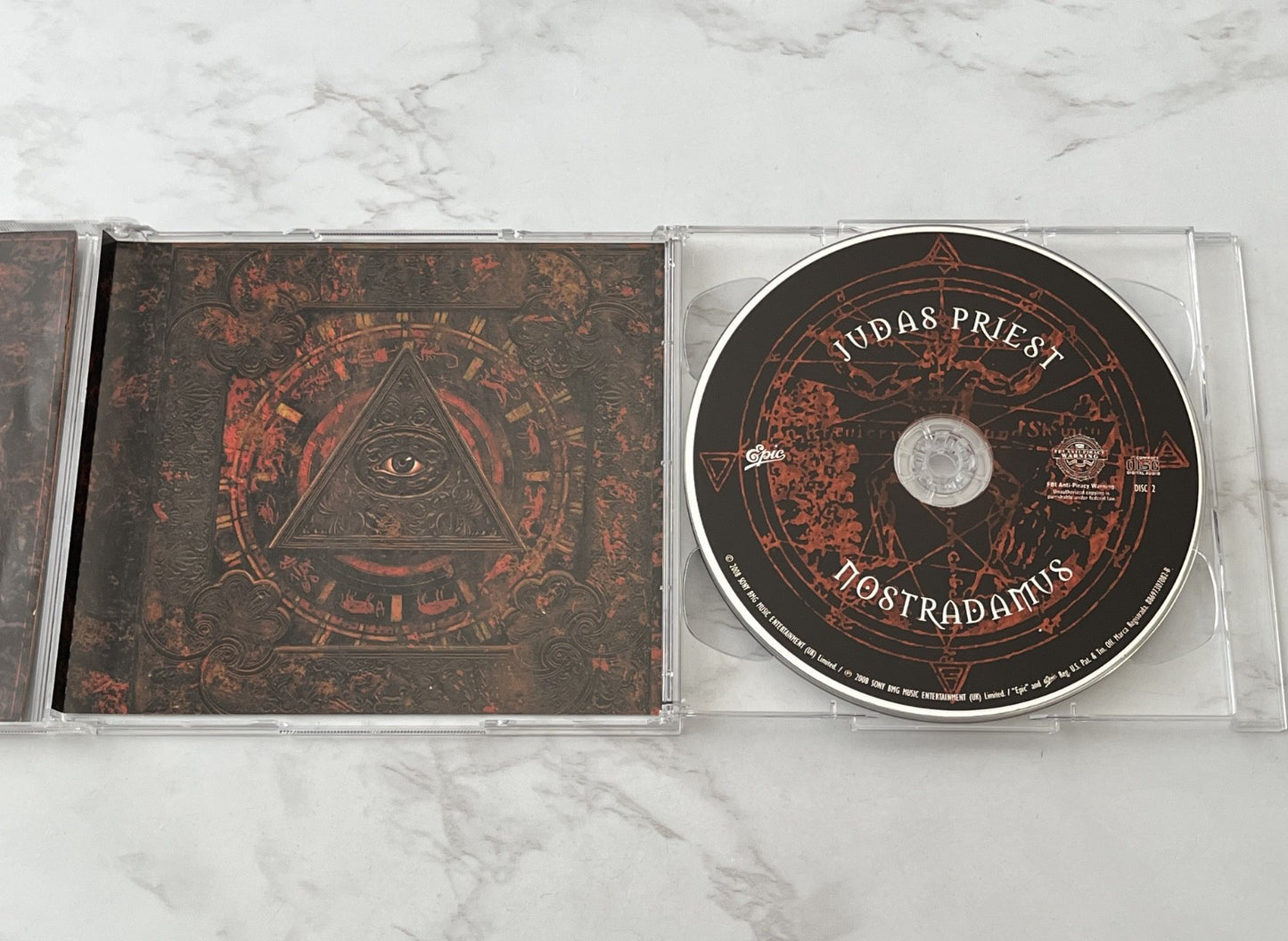 Judas Priest – Nostradamus (2008) [ORIGINAL USA PRESS]