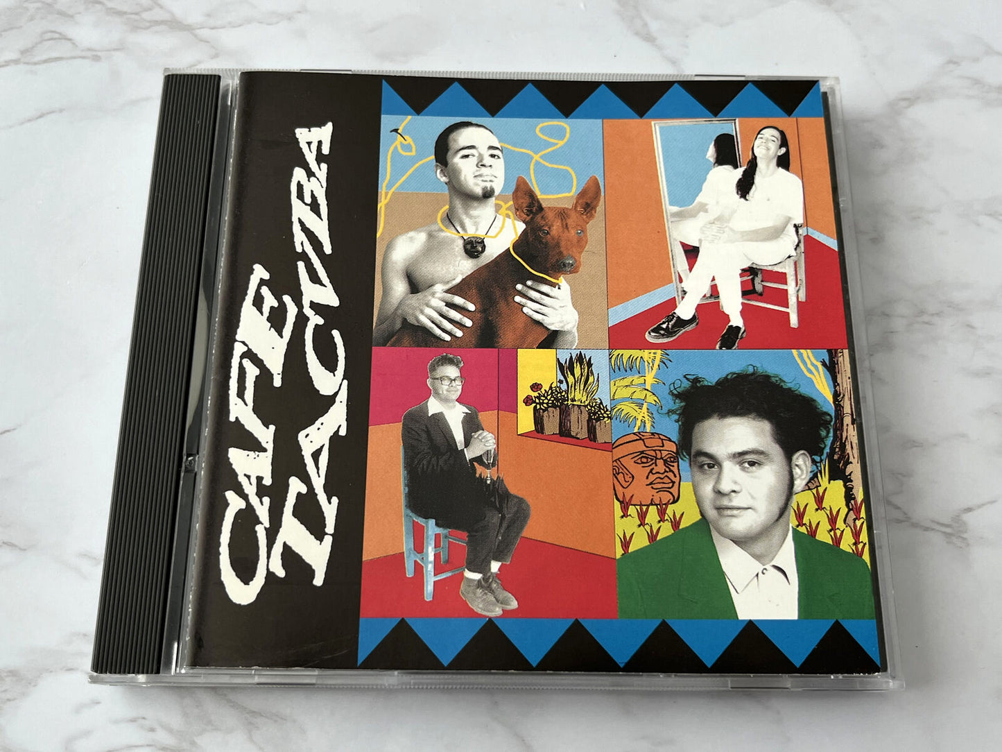 Cafe Tacuba – Cafe Tacuba (1992) [ORIGINAL USA PRESS]
